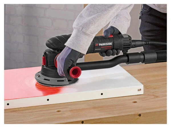 Levigatrice Rotorbitale - In uso