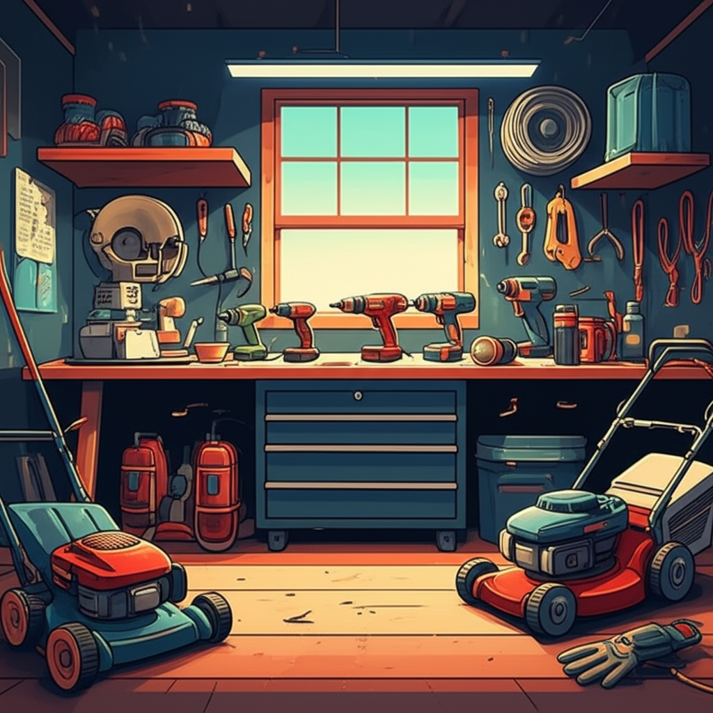 Parkside DIY workshop